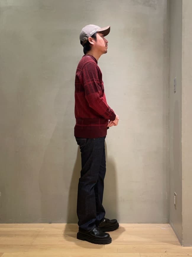 IMAIさんの「TAKEO KIKUCHI｜【モンスターストレッチ】日本製 ワンウォッシュ デニムパンツ」を使ったコーディネート