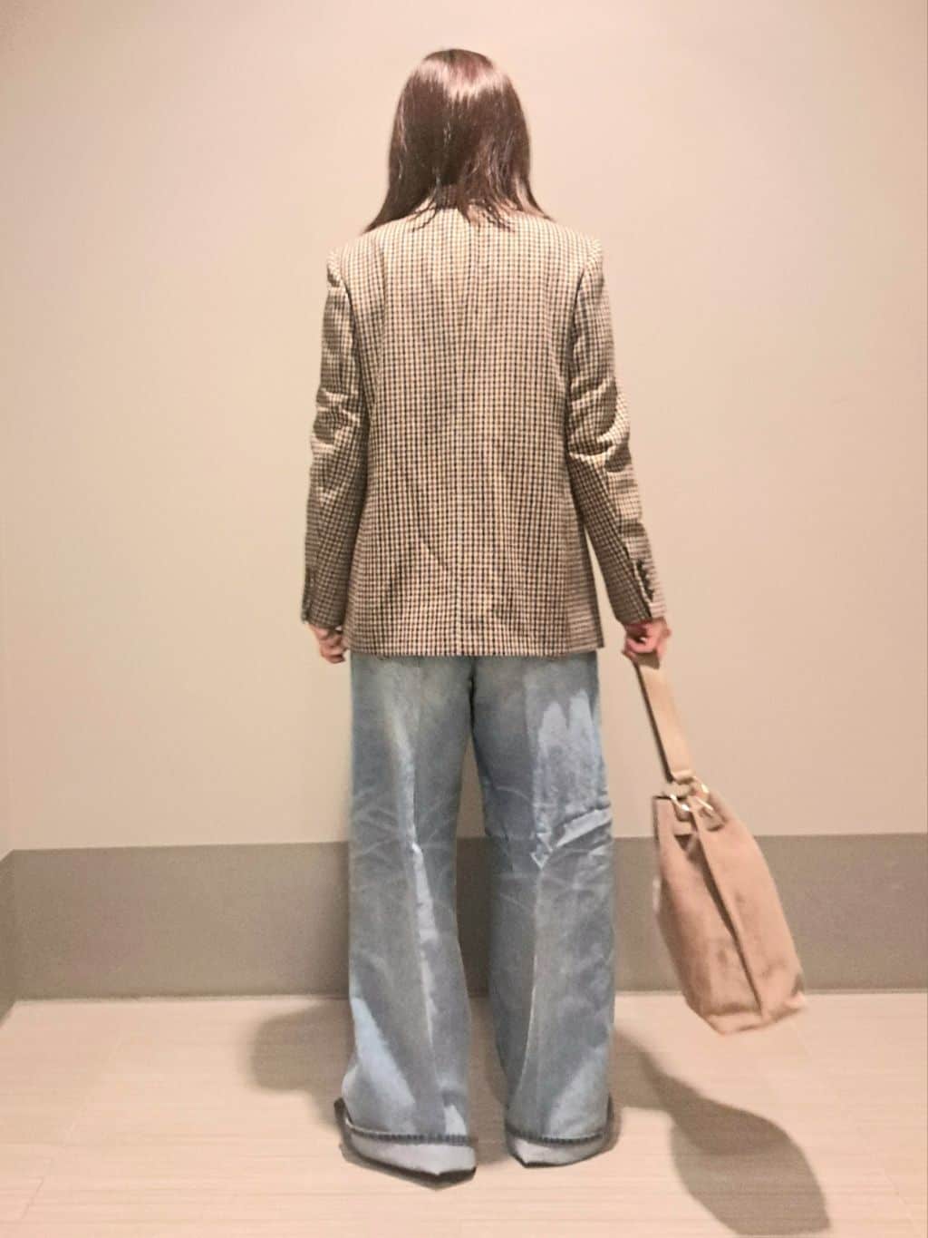 Takahashiさんの「DRESSTERIOR｜◆ソフトレザーバレエシューズ」を使ったコーディネート