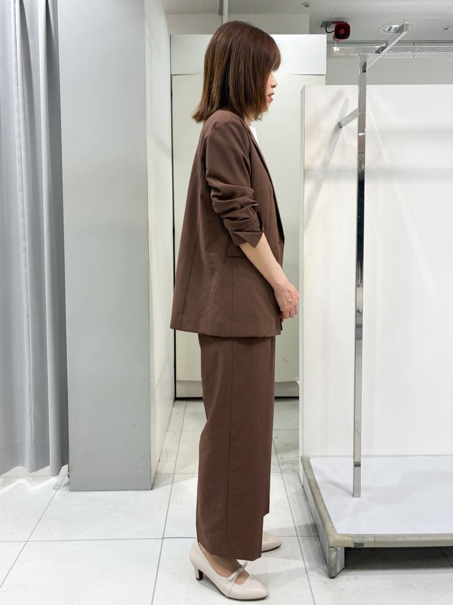 たみちゃんさんの「Reflect｜◆【マシンウォッシュ可／セットアップ可／通勤におすすめ】ドライタッチジャケット」を使ったコーディネート