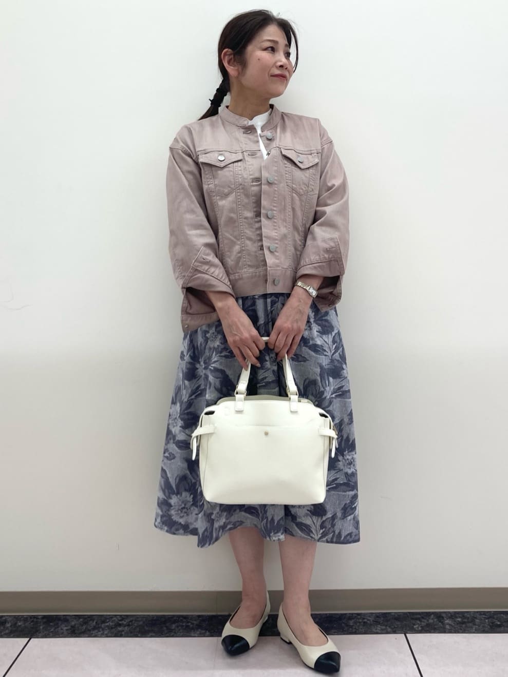 ちいさんの「Reflect｜」を使ったコーディネート