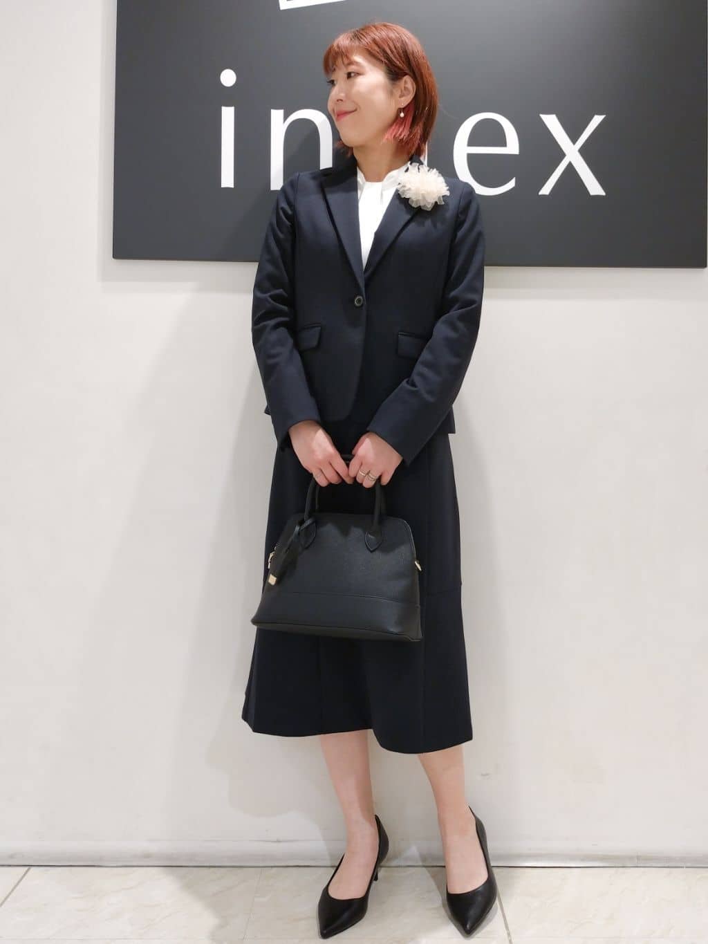 n.さんの「index｜《5色展開／XS-LLサイズ》ストレッチテーラードジャケット／セットアップ対応【イージーアイロン】」を使ったコーディネート