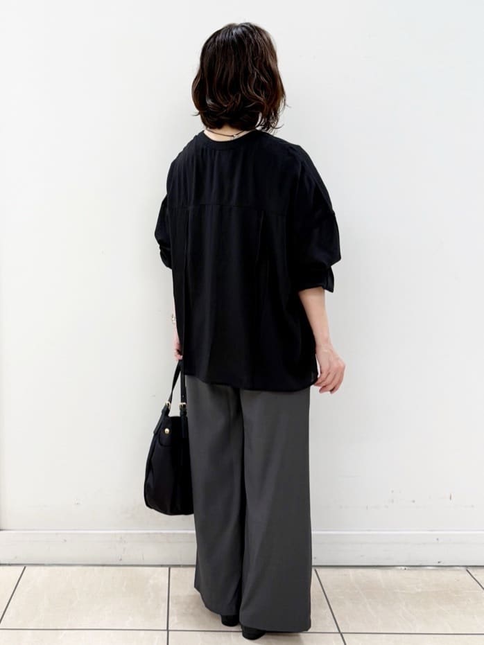 KIKIさんの「Reflect｜【体型カバー】シャツ風カーディガン」を使ったコーディネート