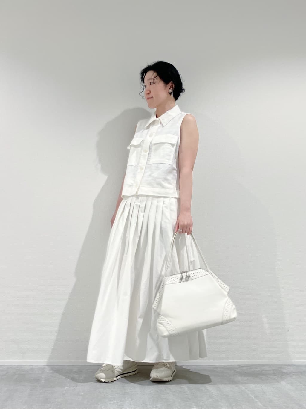 Cさんの「HIROKO HAYASHI｜VELENO（ヴェレーノ）ボストンバッグ」を使ったコーディネート