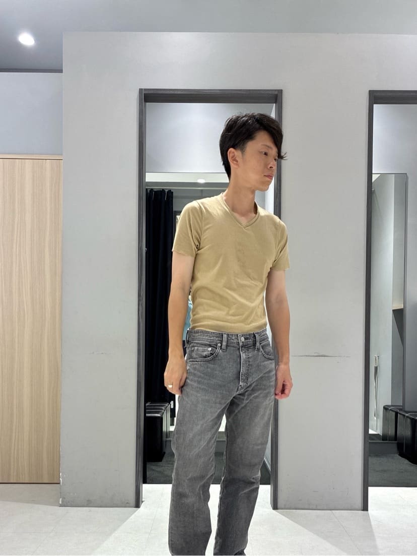わいずみさんの「TAKEO KIKUCHI｜【GUNZE&times;TAKEO KIKUCHI】メンズインナー「ステルス(R)」」を使ったコーディネート