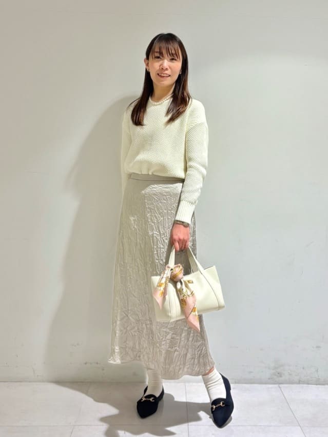 erikoさんの「UNTITLED｜【セレモニー】淡水パールショートネック」を使ったコーディネート