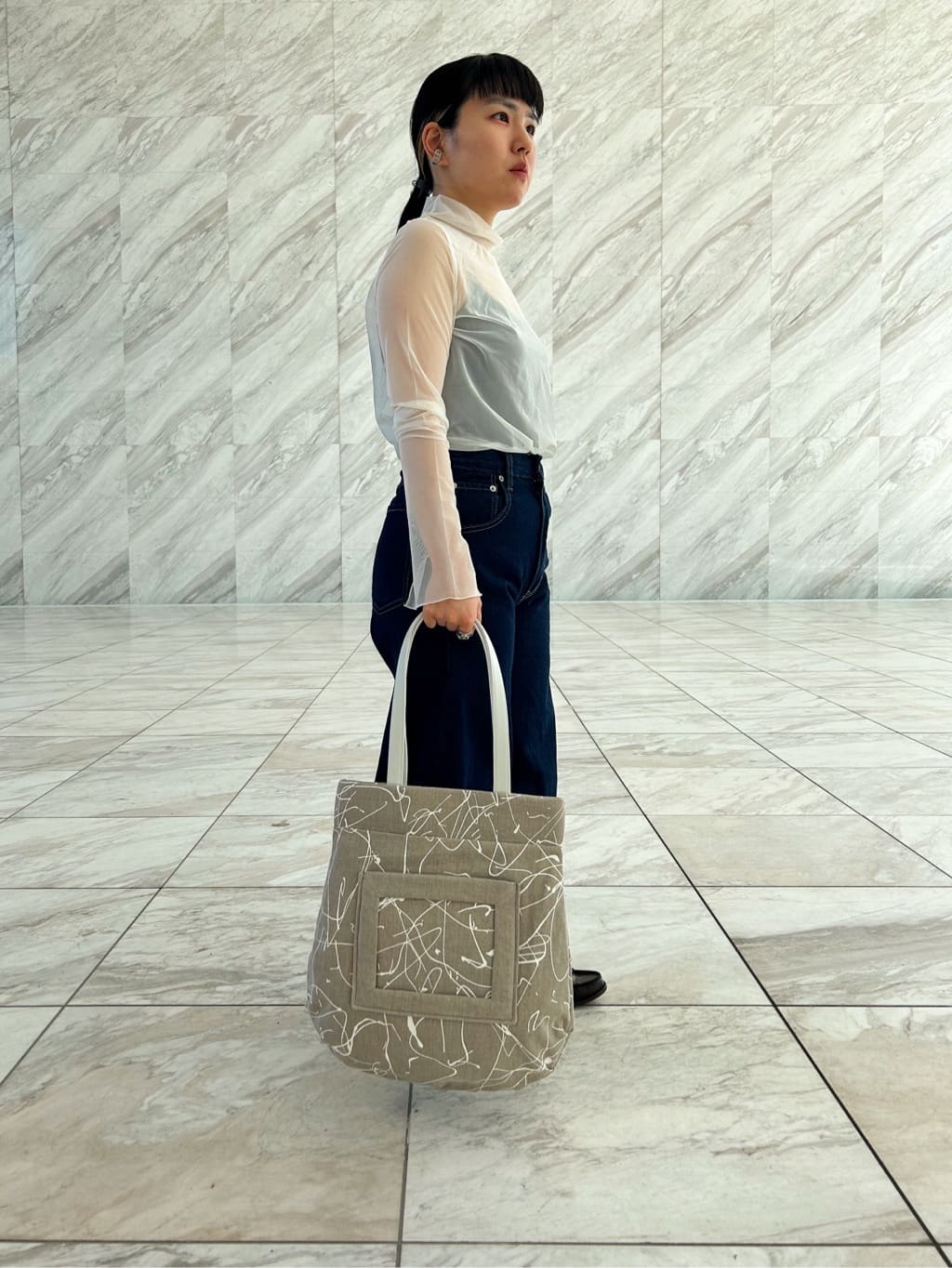 NICHIさんの「HIROKO HAYASHI｜」を使ったコーディネート