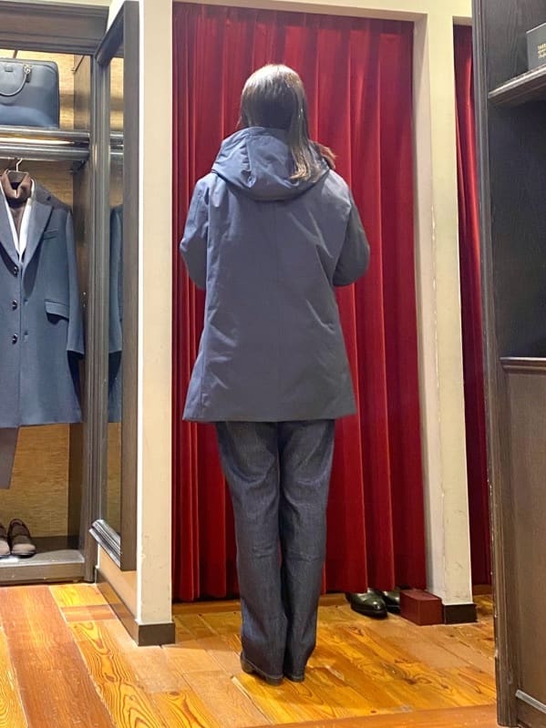 かわぴーさんの「TAKEO KIKUCHI｜【モンスターストレッチ】日本製 ワンウォッシュ デニムパンツ」を使ったコーディネート