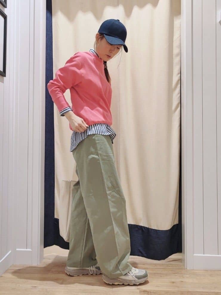toyaさんの「Dessin｜◆【ユニセックス】ストライプシャツ」を使ったコーディネート