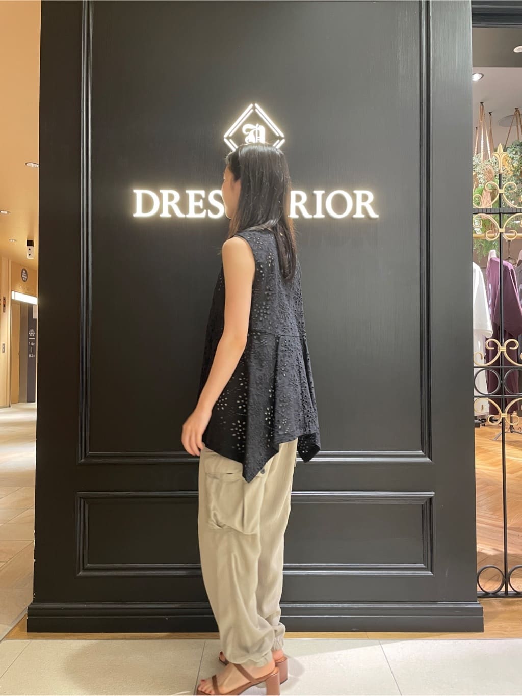 Karinさんの「DRESSTERIOR｜」を使ったコーディネート