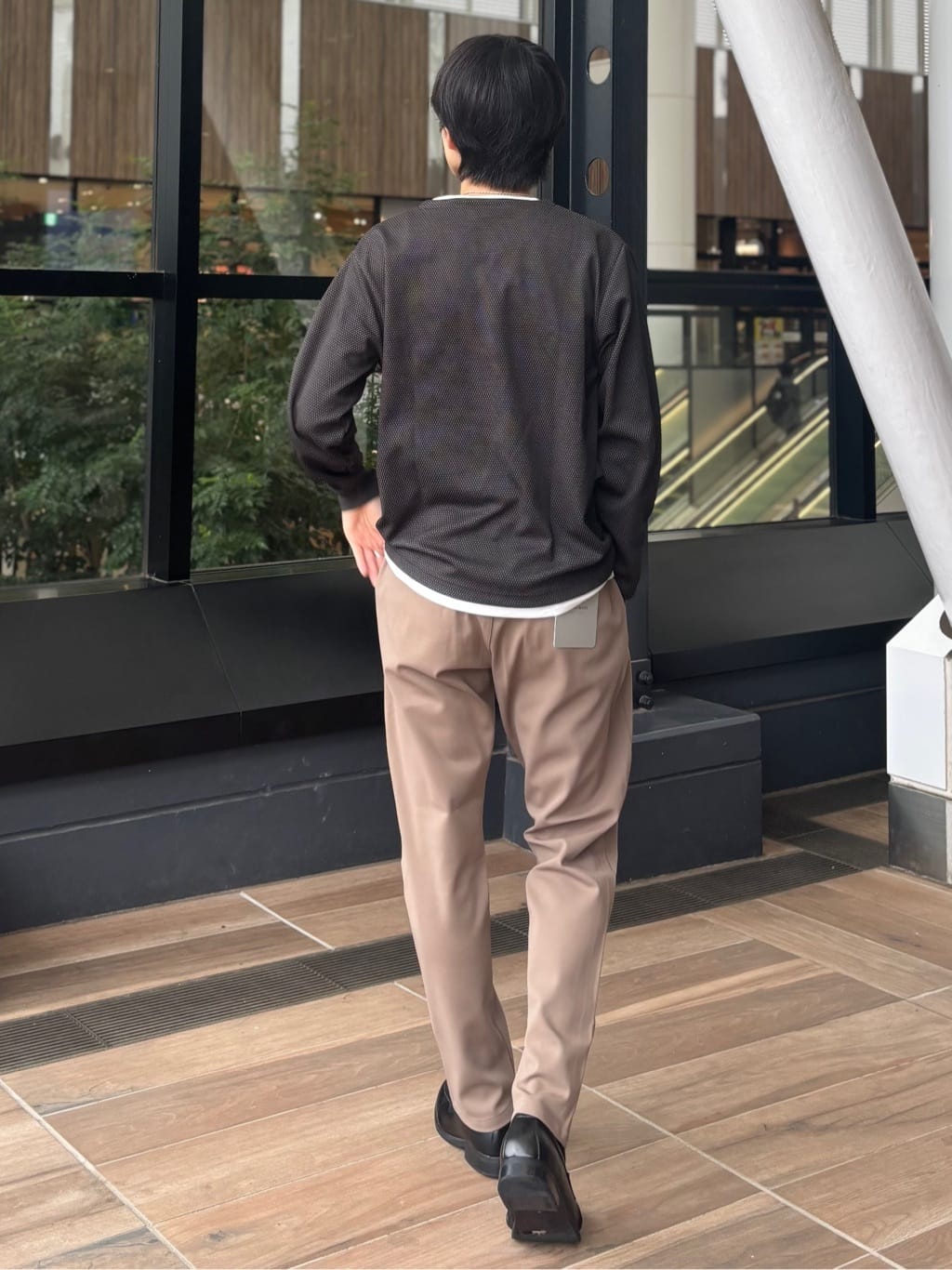 うらしーさんの「THE SHOP TK｜累計売上15万本突破！！360&deg;ストレッチ スマートムーブイージーパンツ 【洗濯機OK/ウエストゴム」を使ったコーディネート