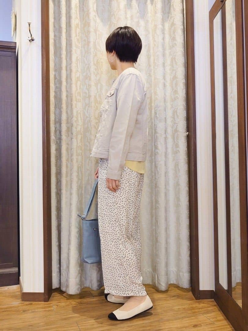 ERIKOさんの「SHOO･LA･RUE｜【プレゼントにも】毎日持ちたい ポケット切り換えショルダーバッグ」を使ったコーディネート