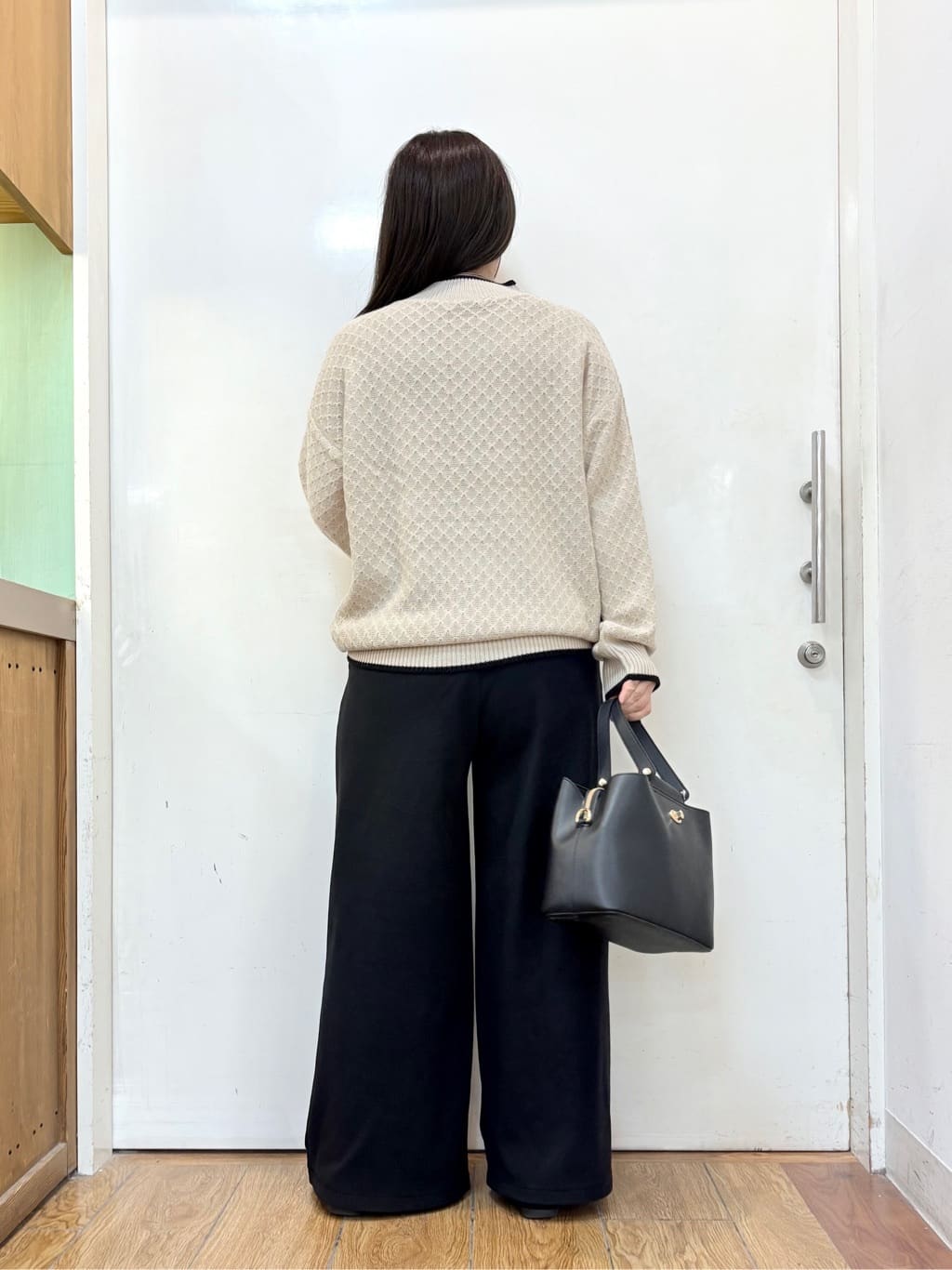 だいわさんの「SHOO･LA･RUE｜【セレモニー/2WAY】フロント金具トートバッグ」を使ったコーディネート