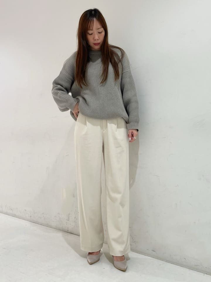 maiさんの「ESPERANZA｜12時間パンプスNeo「約7.5cmヒール」」を使ったコーディネート