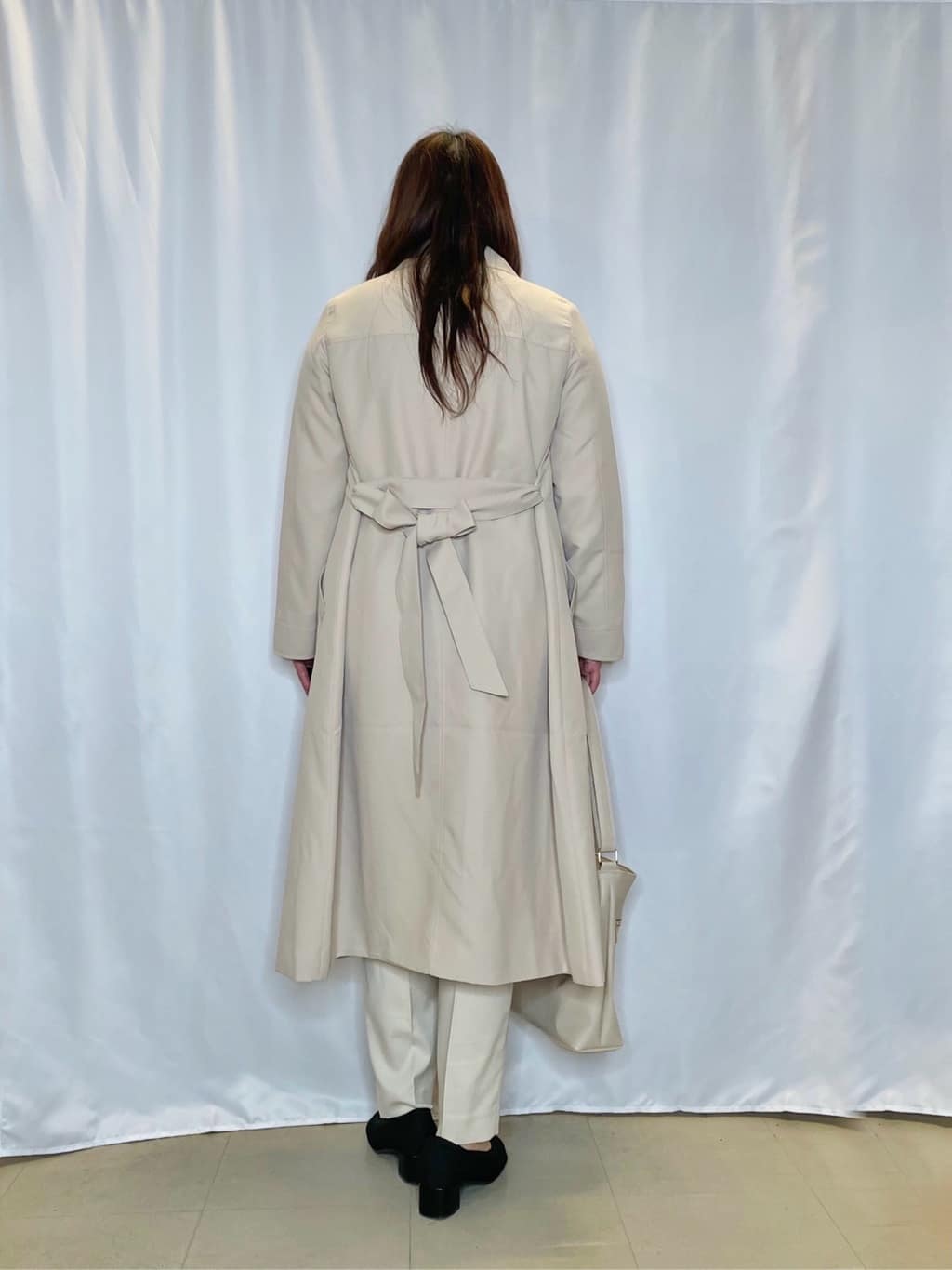 Ayaさんの「SHOO･LA･RUE｜【洗える/SS-3L】すっきりキレイにかっこよく 大人のテーパードパンツ」を使ったコーディネート