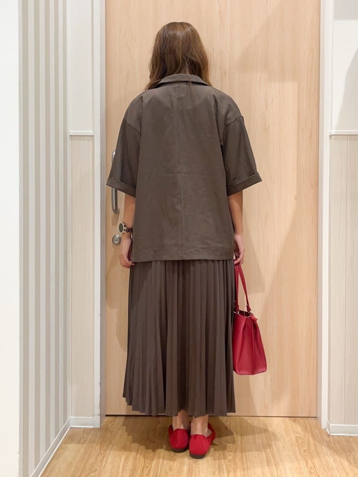 natsumiさんの「SHOO･LA･RUE｜【22.5cm-24.5cm】洗えてさらさらニットパンプス」を使ったコーディネート