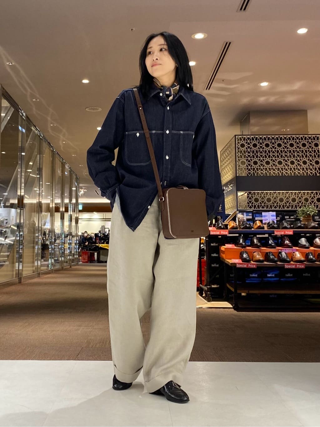 RICOさんの「TAKEO KIKUCHI｜」を使ったコーディネート