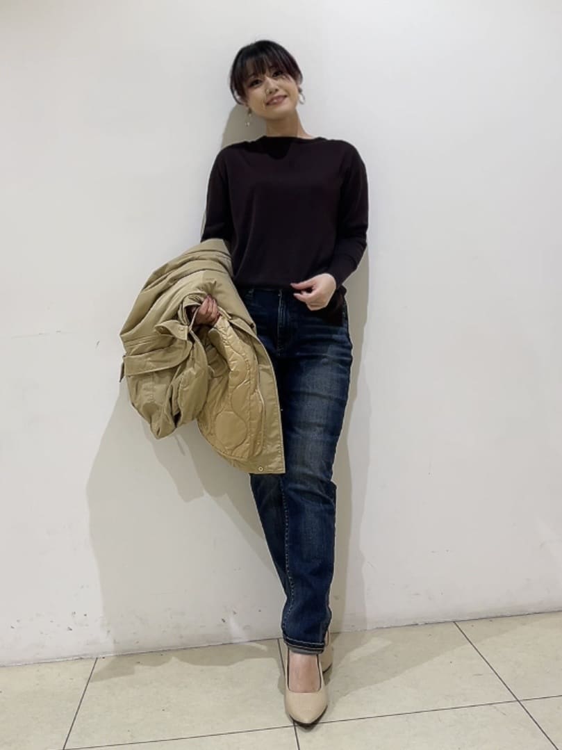 watanabeさんの「UNTITLED｜【キルトライナー付／アウトドア】3WAYマウンテンパーカー」を使ったコーディネート