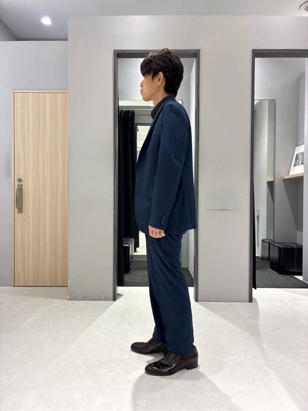 わいずみさんの「TAKEO KIKUCHI｜【COOL CITY WEAR】アーバンクール ジャケット /接触冷感・吸水速乾」を使ったコーディネート