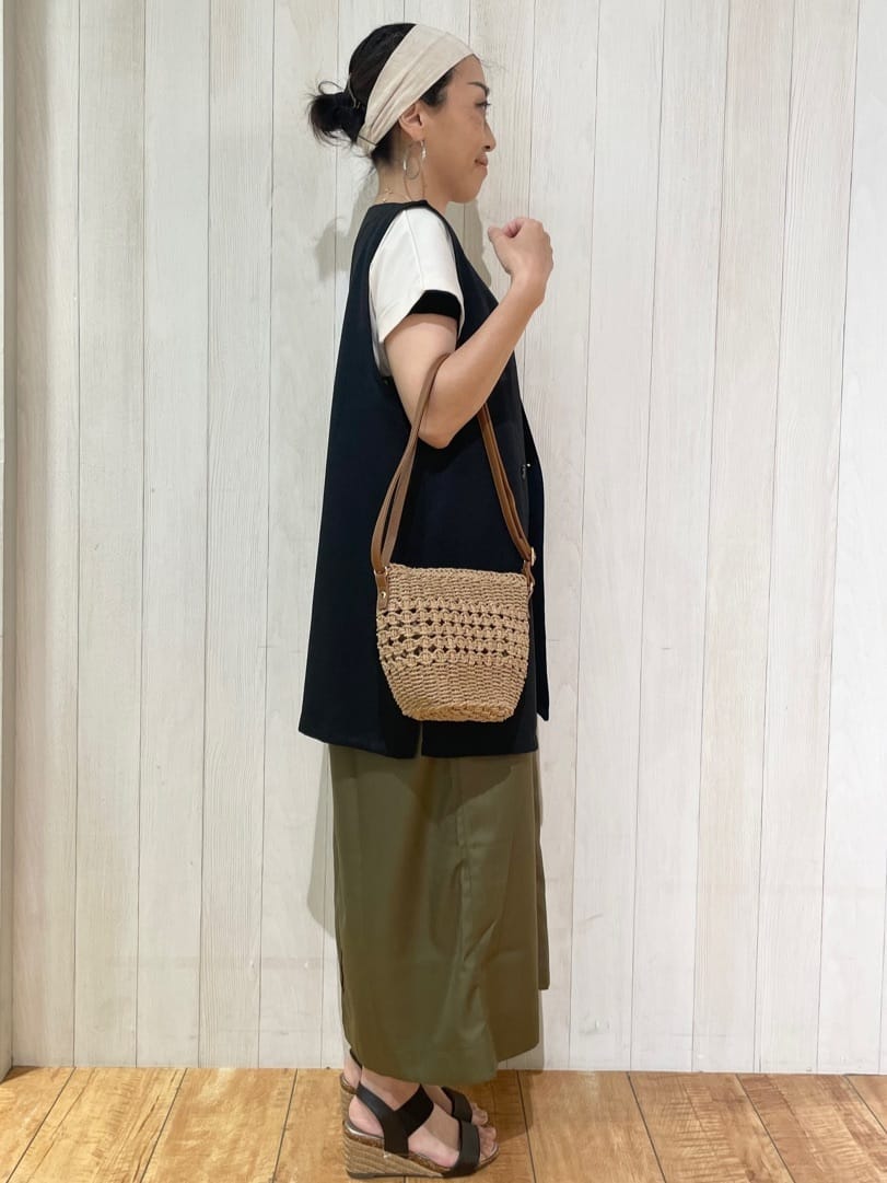 豆さんの「SHOO･LA･RUE｜」を使ったコーディネート