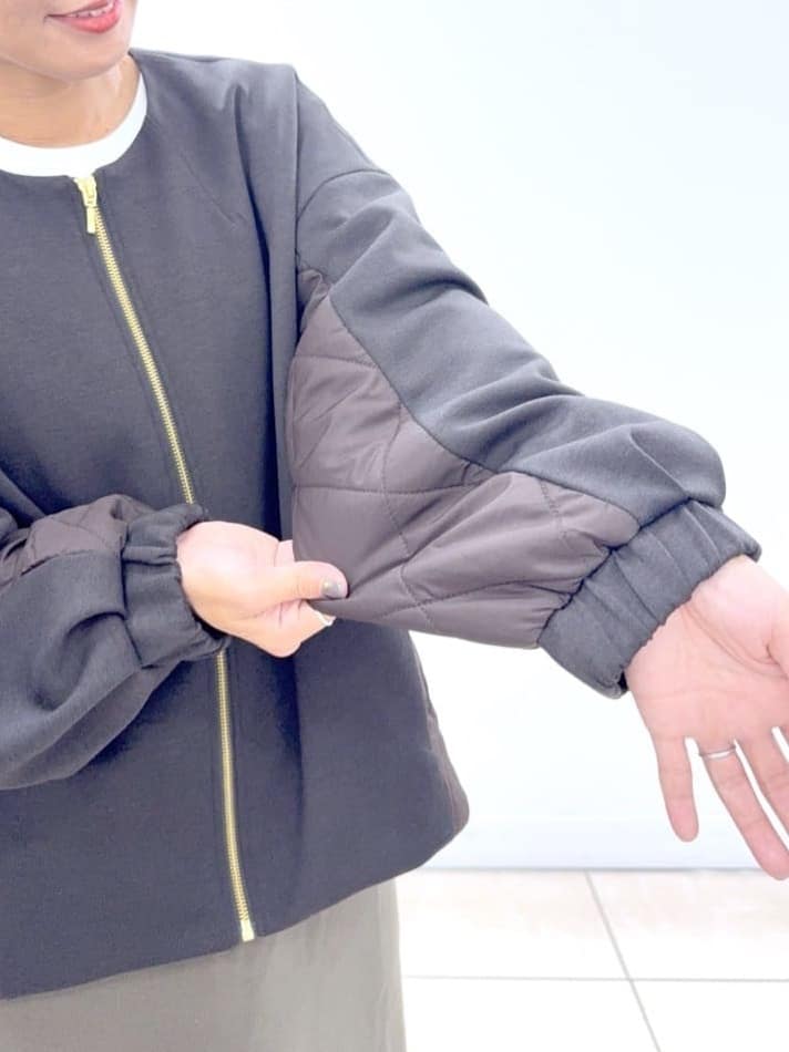 Osawaさんの「Dessin｜ダンボールジップブルゾン」を使ったコーディネート