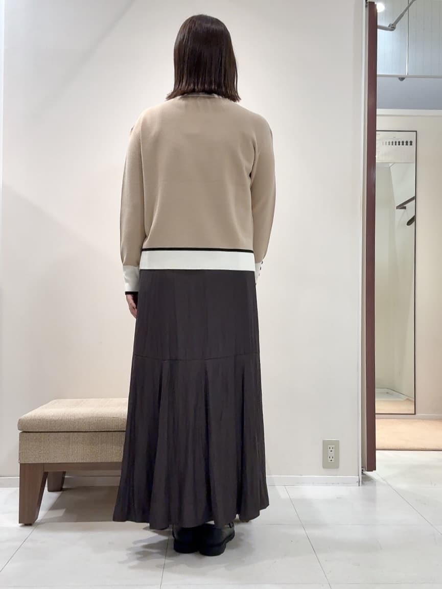 YUIさんの「UNTITLED｜【着回しが効く／オンオフアウター】ウールショートコート」を使ったコーディネート