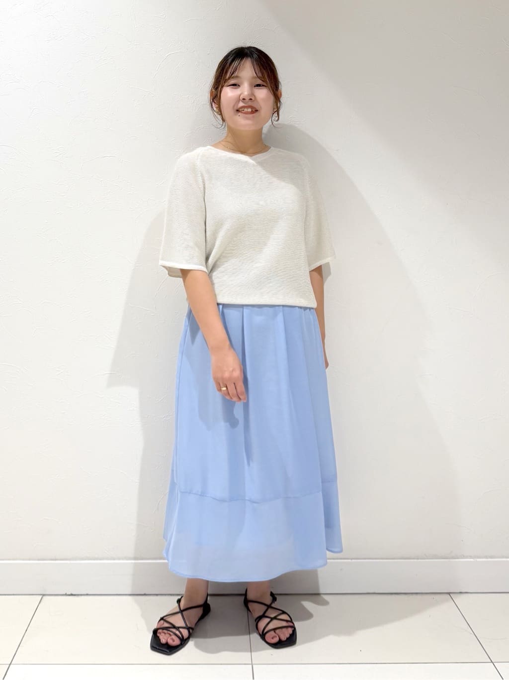 YUUKIさんの「INDIVI｜」を使ったコーディネート