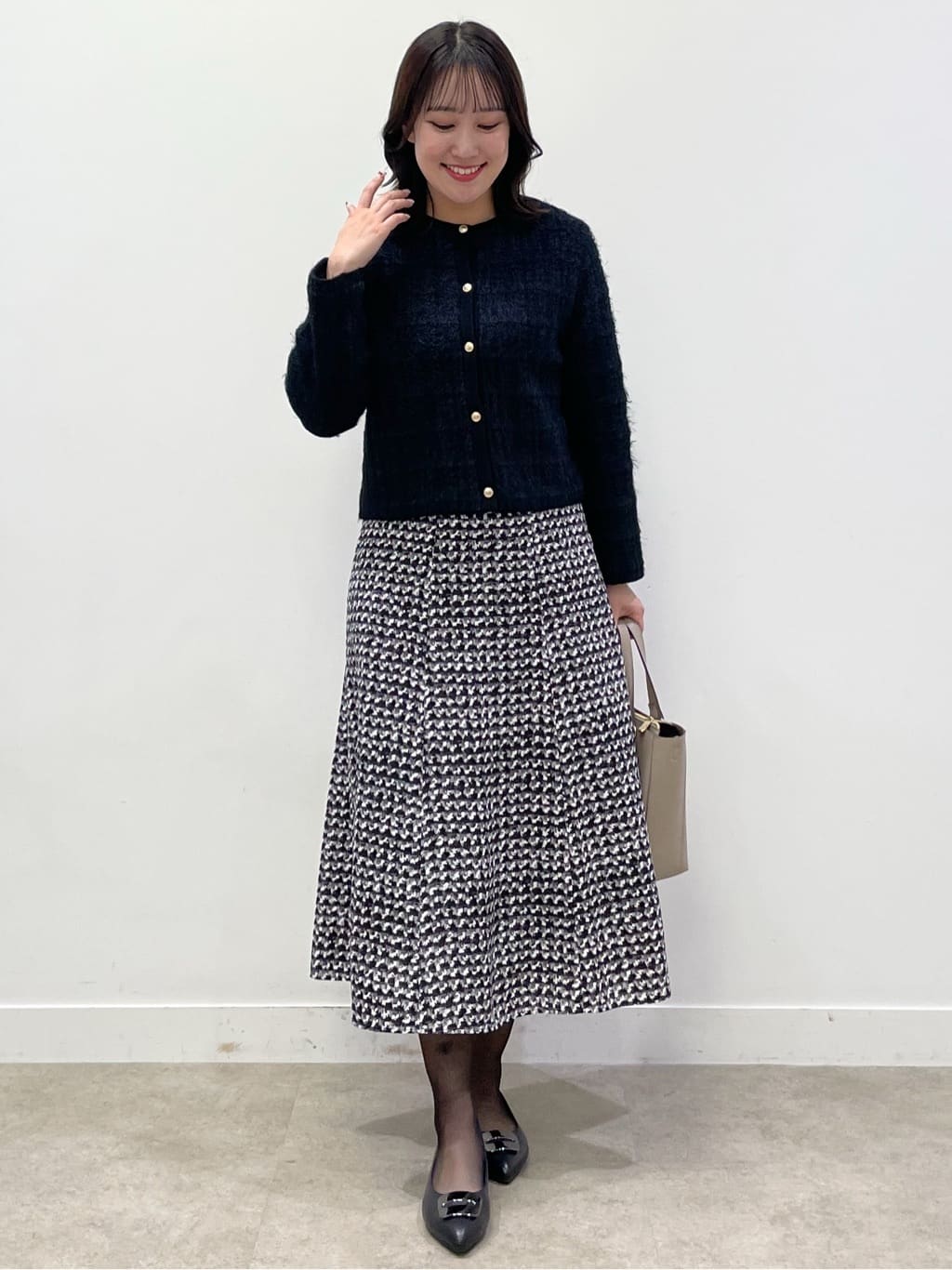 yukariさんの「Reflect｜【SS-4Lサイズ】フーデッドミドルダウンコート」を使ったコーディネート
