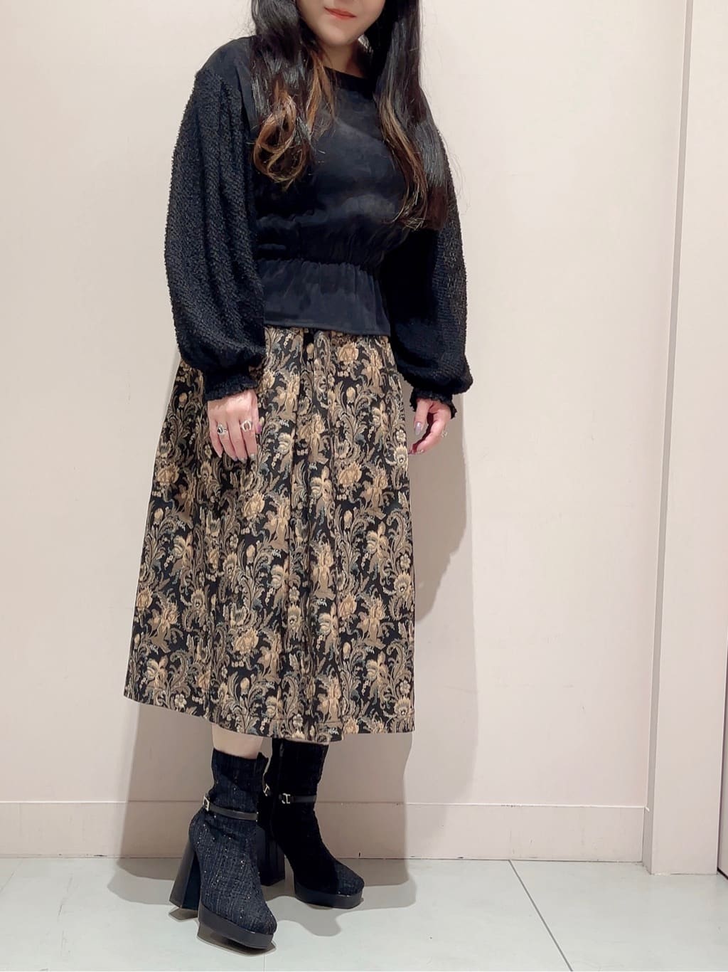 りえさんの「ESPERANZA｜」を使ったコーディネート