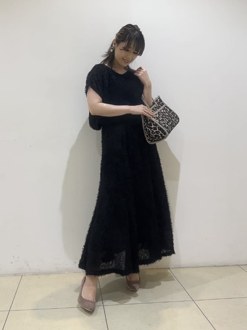 watanabeさんの「UNTITLED｜【セットアップ可/洗える】フェザーフレンチスリーブブラウス」を使ったコーディネート