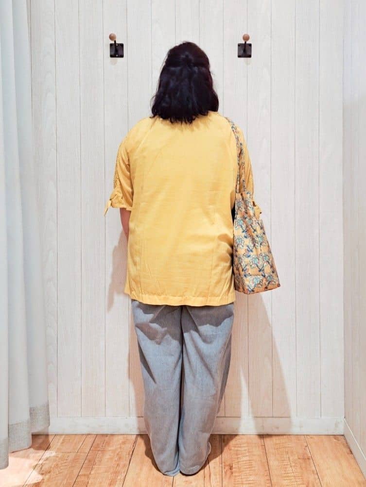 kotomiさんの「SHOO･LA･RUE｜【S-LL】お袖デザインが華やか はしごレースチュニック」を使ったコーディネート