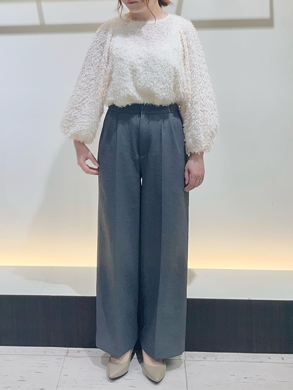 フナキさんの「UNTITLED｜【日本製・本革】Comfit Dresser Pumps（コンフィットドレッサーパンプス）」を使ったコーディネート