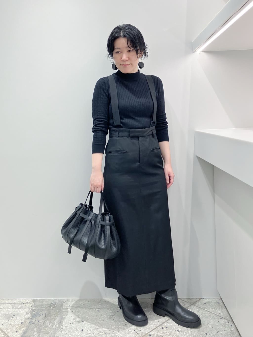 Cさんの「HIROKO HAYASHI｜PANIER（パニエ） ハンドバッグ」を使ったコーディネート