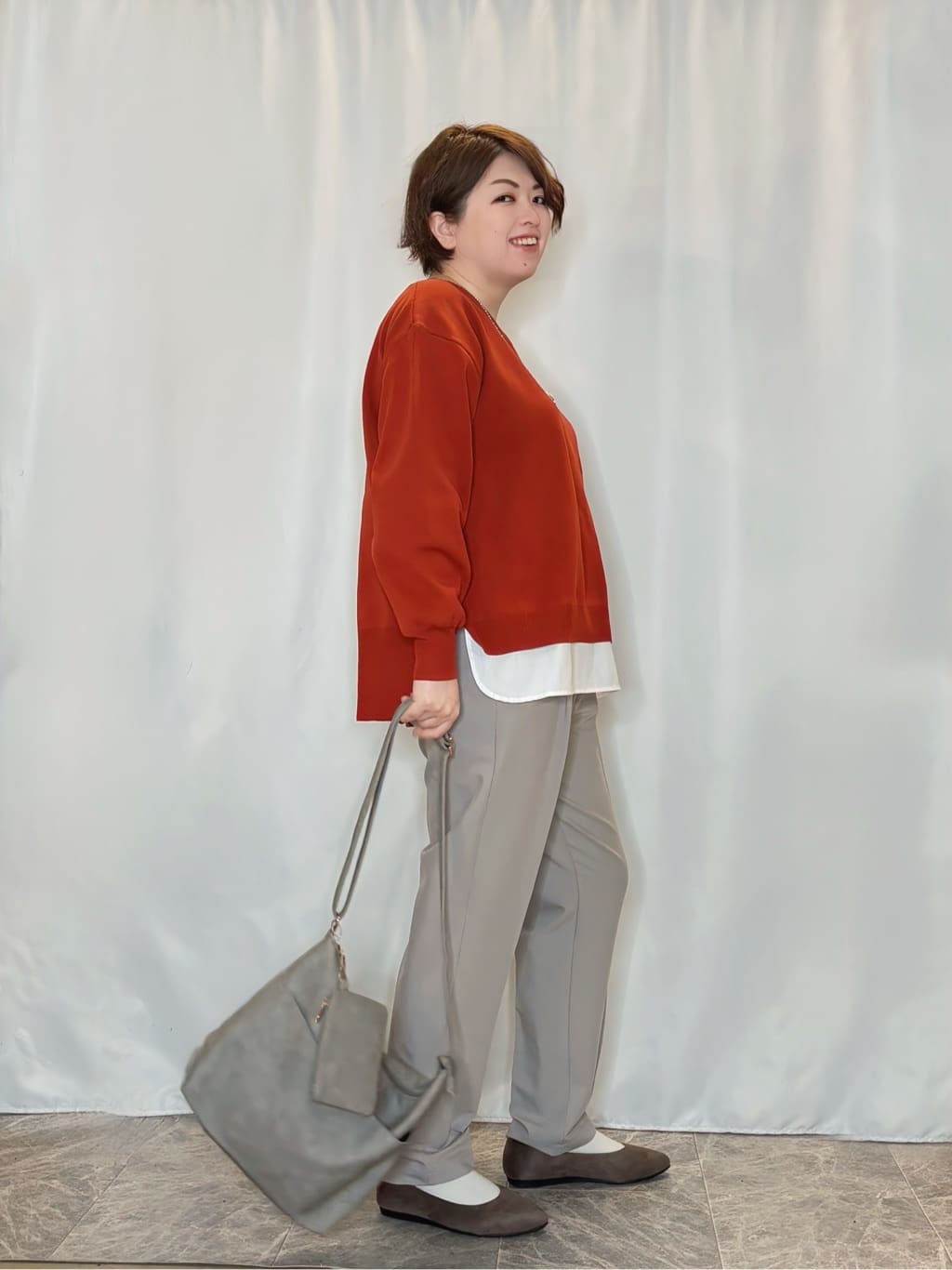 たみさんの「SHOO･LA･RUE｜ラクチン フラットパンプス」を使ったコーディネート