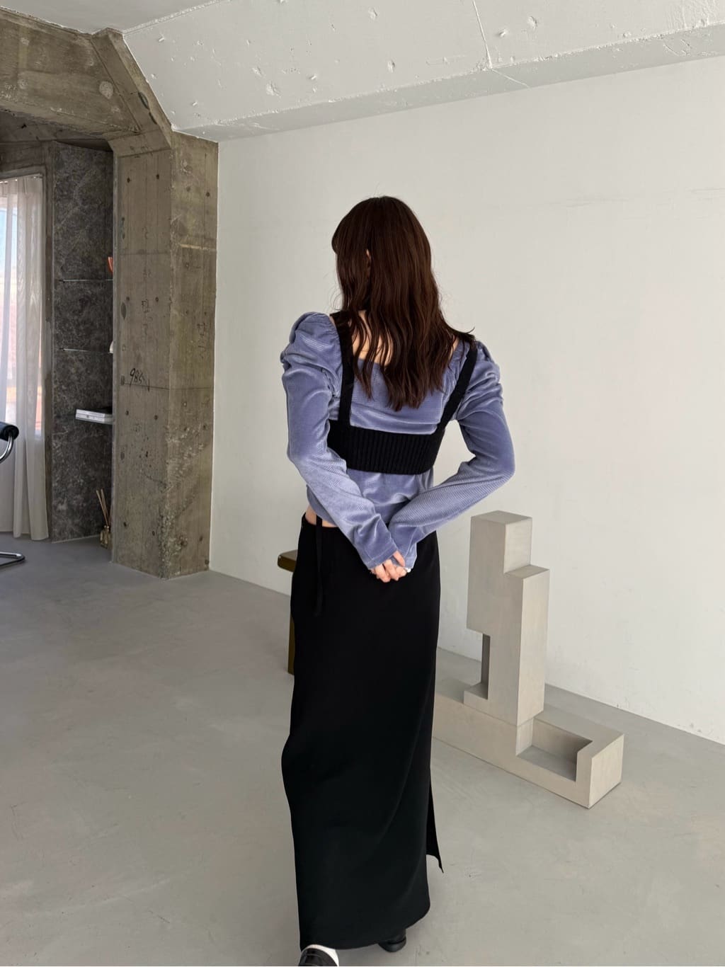 miyu maesakaさんの「CODE A｜M cloudy bra tops」を使ったコーディネート