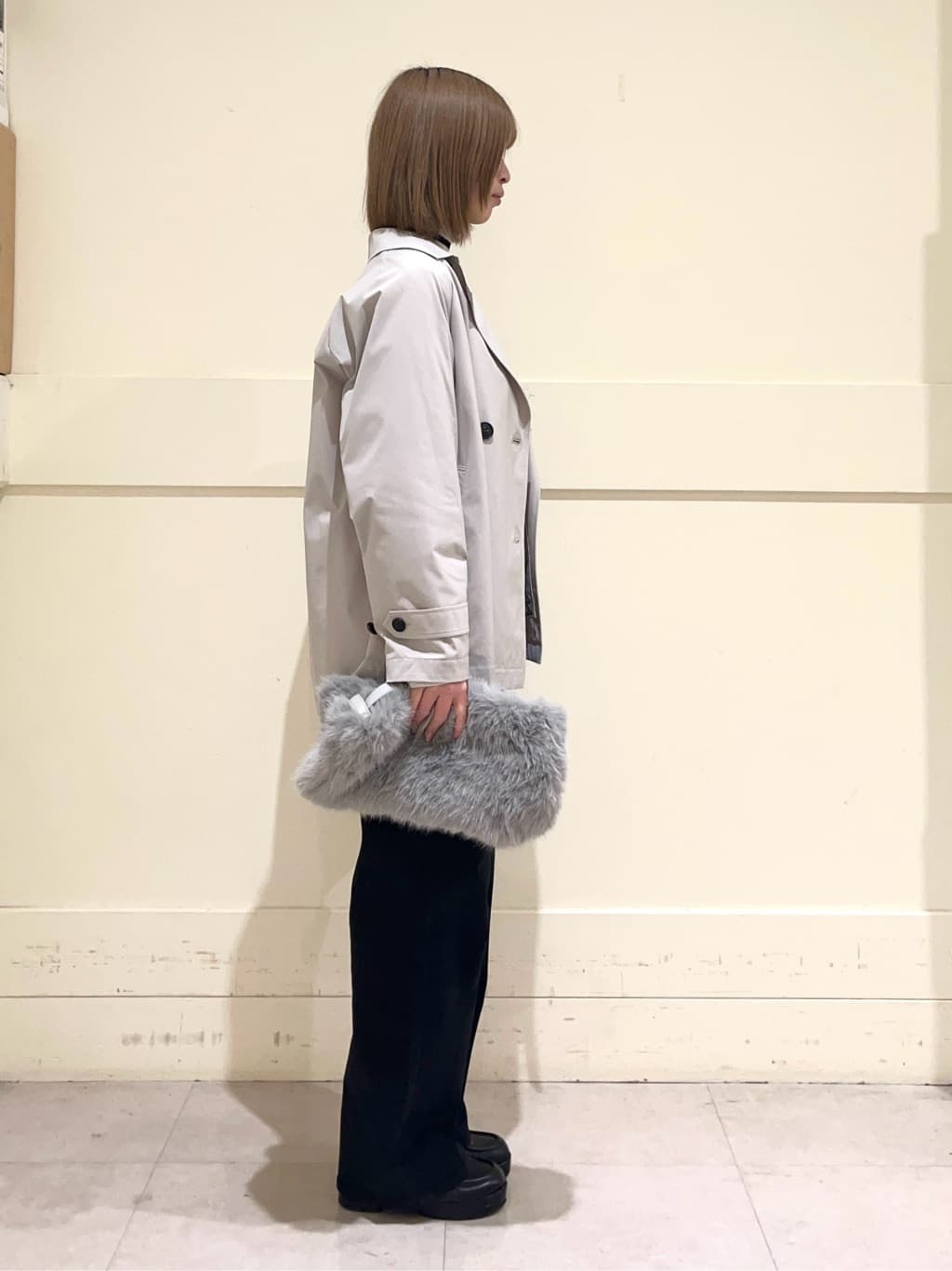 kumiさんの「INDIVI｜【洗える／毛玉になりにくい】エクストラファインウール リブタートルニット」を使ったコーディネート