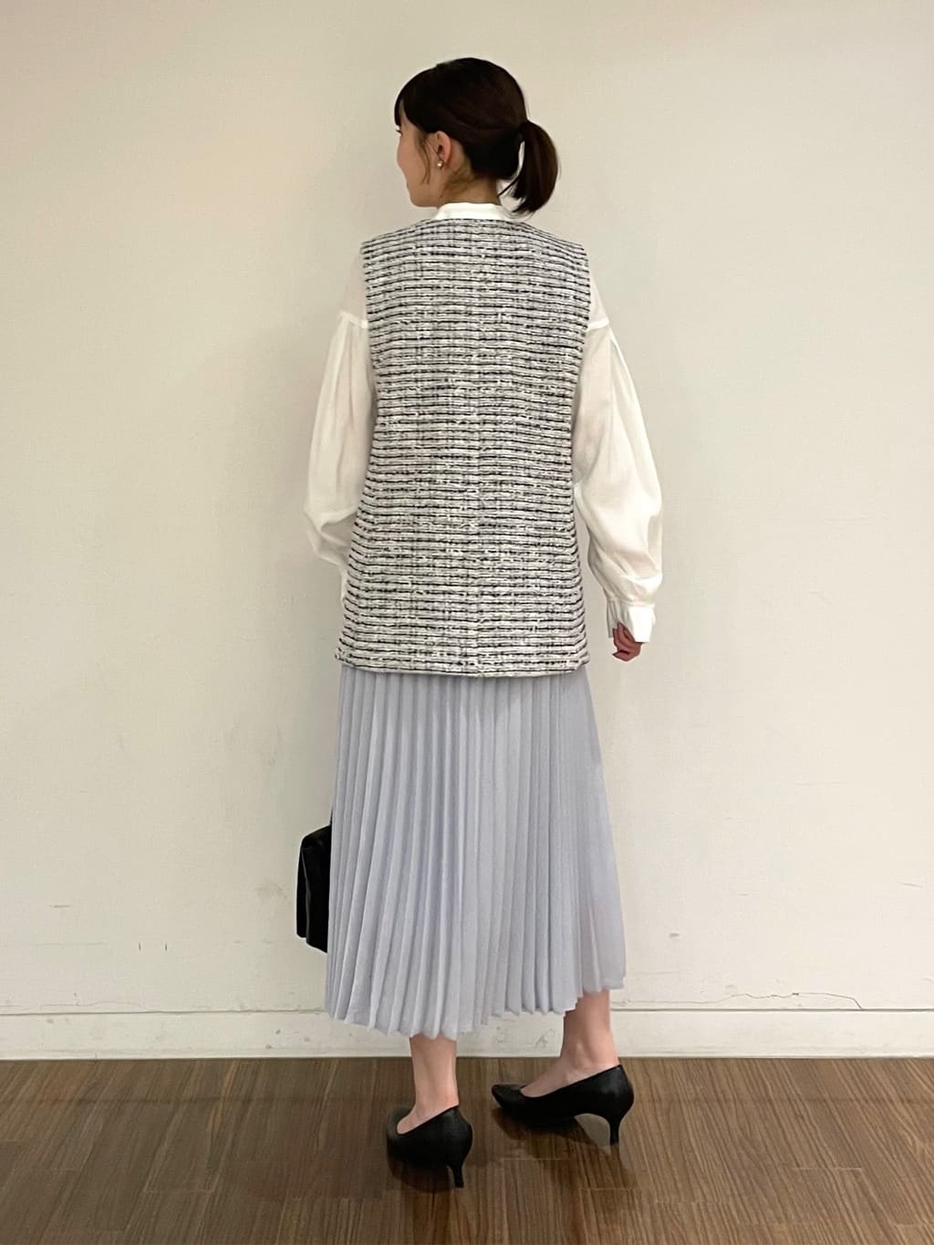 ねねさんの「INDIVI｜」を使ったコーディネート