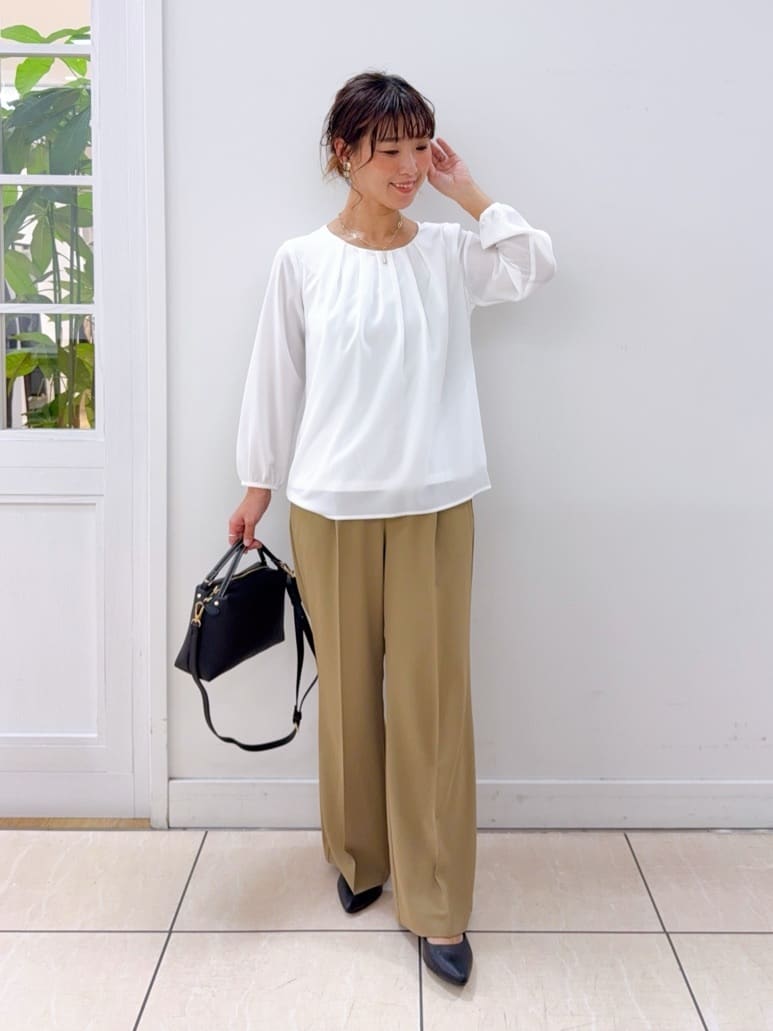 Osawaさんの「Dessin｜【入卒/セレモニー/お仕事/セットアップ可能】ダブルジャケット」を使ったコーディネート