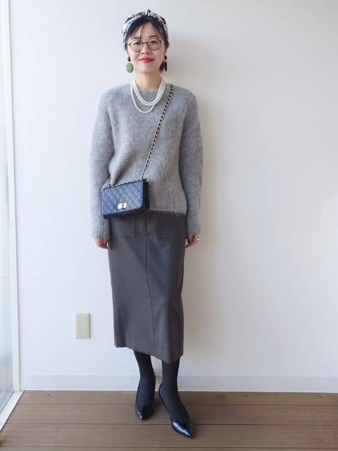 MUTSUKOさんの「UNTITLED｜【トレンド/撥水機能/防寒】ショートダウンコート」を使ったコーディネート