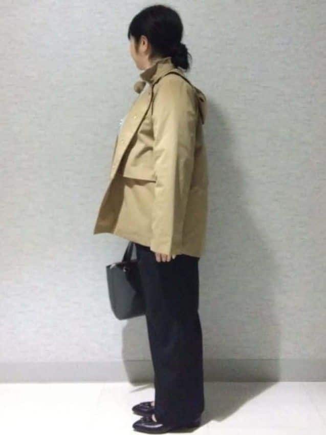 sakoさんの「Reflect｜【一枚で着映え◎／ゆったりシルエット】ラメ&times;スパンコールウール混ニット」を使ったコーディネート