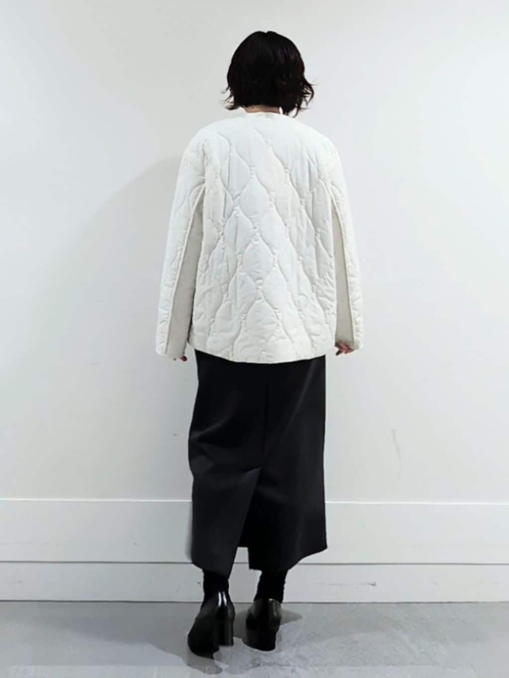 ミズタさんの「UNTITLED｜【セットアップ可/洗える】ダンボールジャージ プルオーバー」を使ったコーディネート