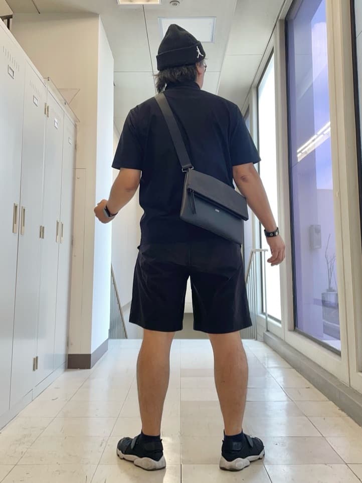 MAKOTO AIさんの「TAKEO KIKUCHI｜【COOL CITY WEAR】エアートール ポロシャツ /接触冷感・通気性」を使ったコーディネート