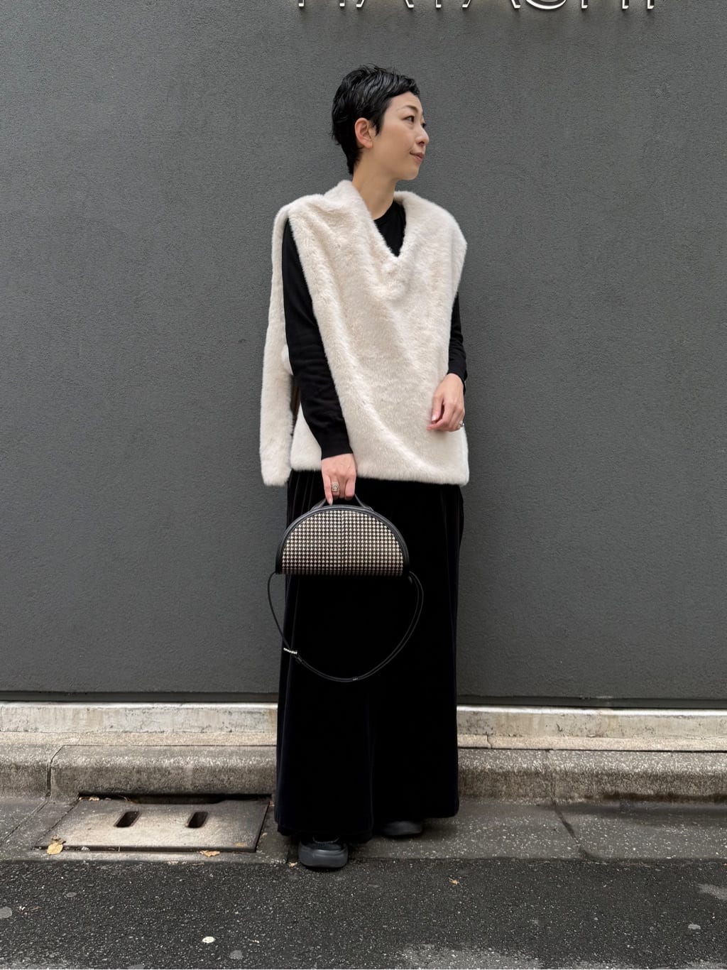 Kさんの「HIROKO HAYASHI｜LONDRA（ロンドラ）2wayショルダーバッグ」を使ったコーディネート