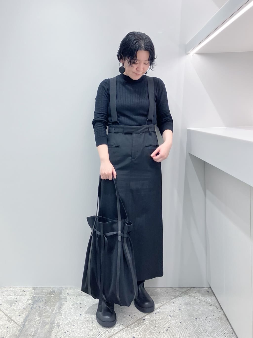 Cさんの「HIROKO HAYASHI｜POLARIS（ポラリス）トートバッグ」を使ったコーディネート