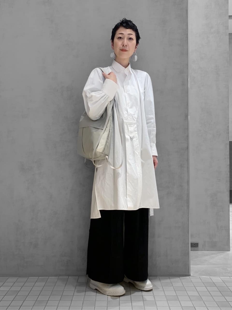 Kさんの「HIROKO HAYASHI｜LUINI（ルイーニ）2wayナップサック」を使ったコーディネート