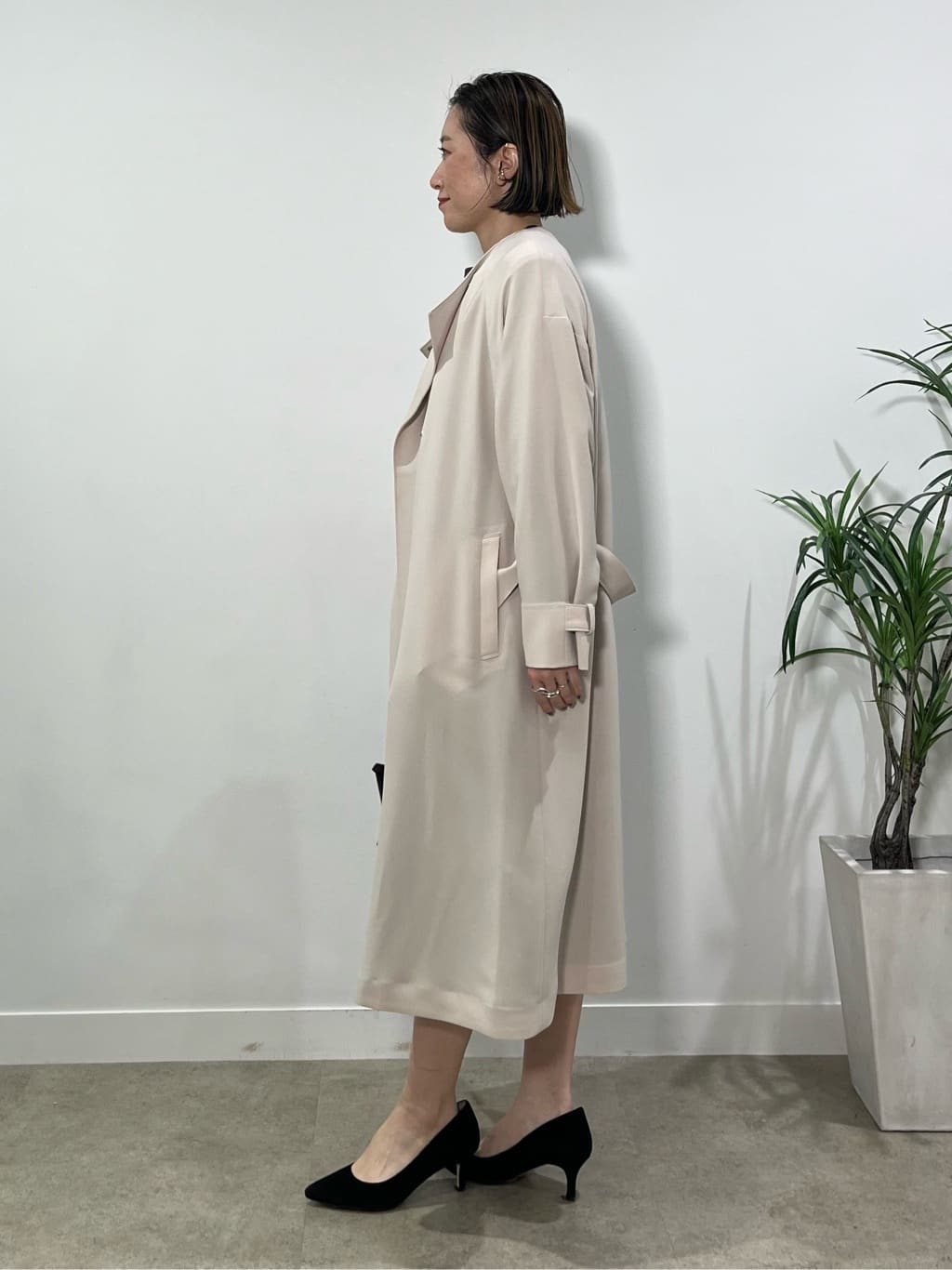 kotakiさんの「INDIVI｜【セレモニーにおすすめ！】パール調トップネックレス」を使ったコーディネート