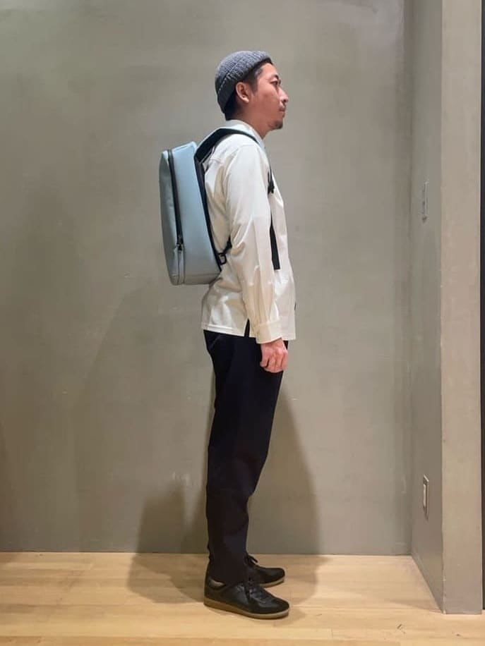 IMAIさんの「TAKEO KIKUCHI｜【撥水】ライトウェイト バックパック」を使ったコーディネート