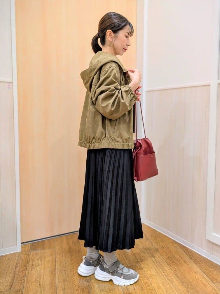 yururiさんの「SHOO･LA･RUE｜【S-LL】美しく見せる ボートネックロンT」を使ったコーディネート