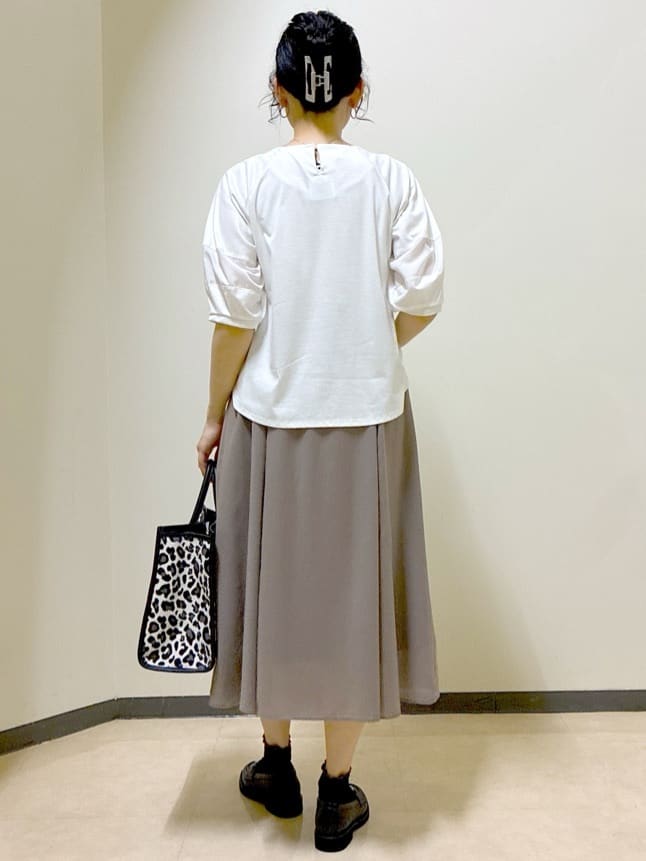  beni_gingerさんの「Reflect｜【マシンウォッシュ可】ナロースカート」を使ったコーディネート