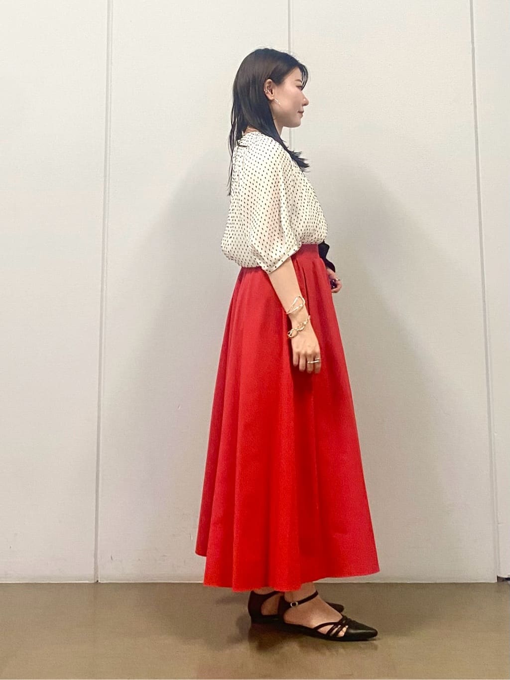 misakiさんの「INDIVI｜リングブレスレット」を使ったコーディネート