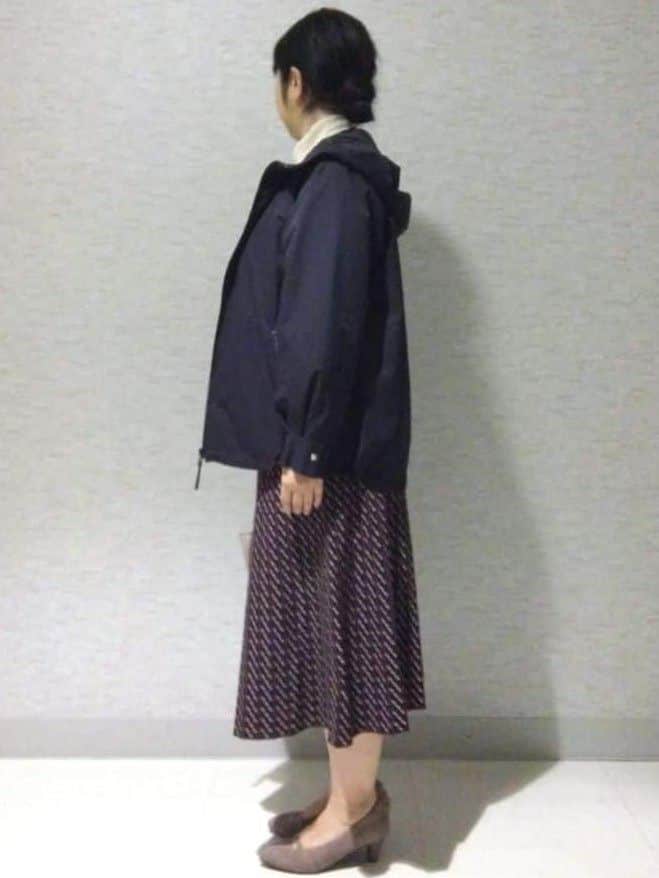 sakoさんの「Reflect｜【ライトアウター／キレイ見え／気軽な羽織に◎】スポーティライトアウター」を使ったコーディネート